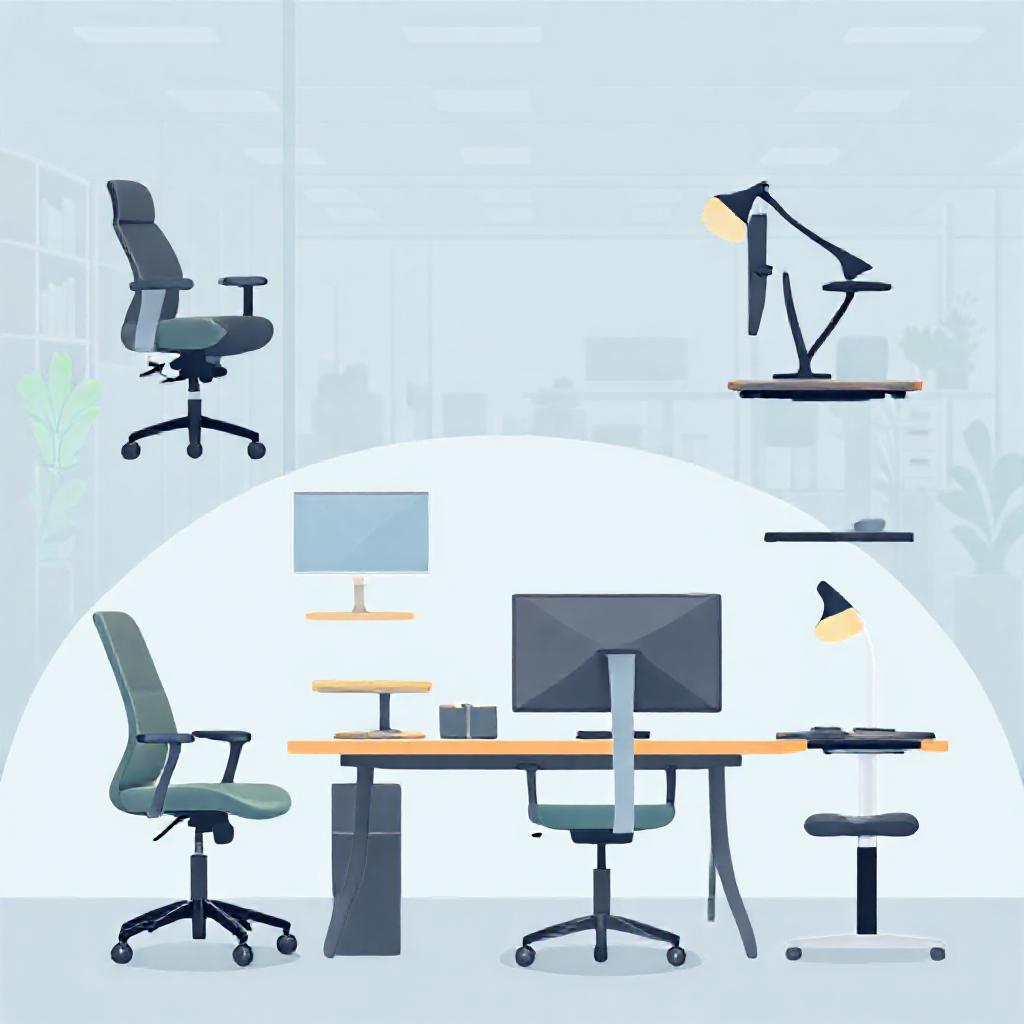 Revolusi Alat Ergonomis & Wearable Pintar: Rahasia Kerja Nyaman Tanpa Cedera
