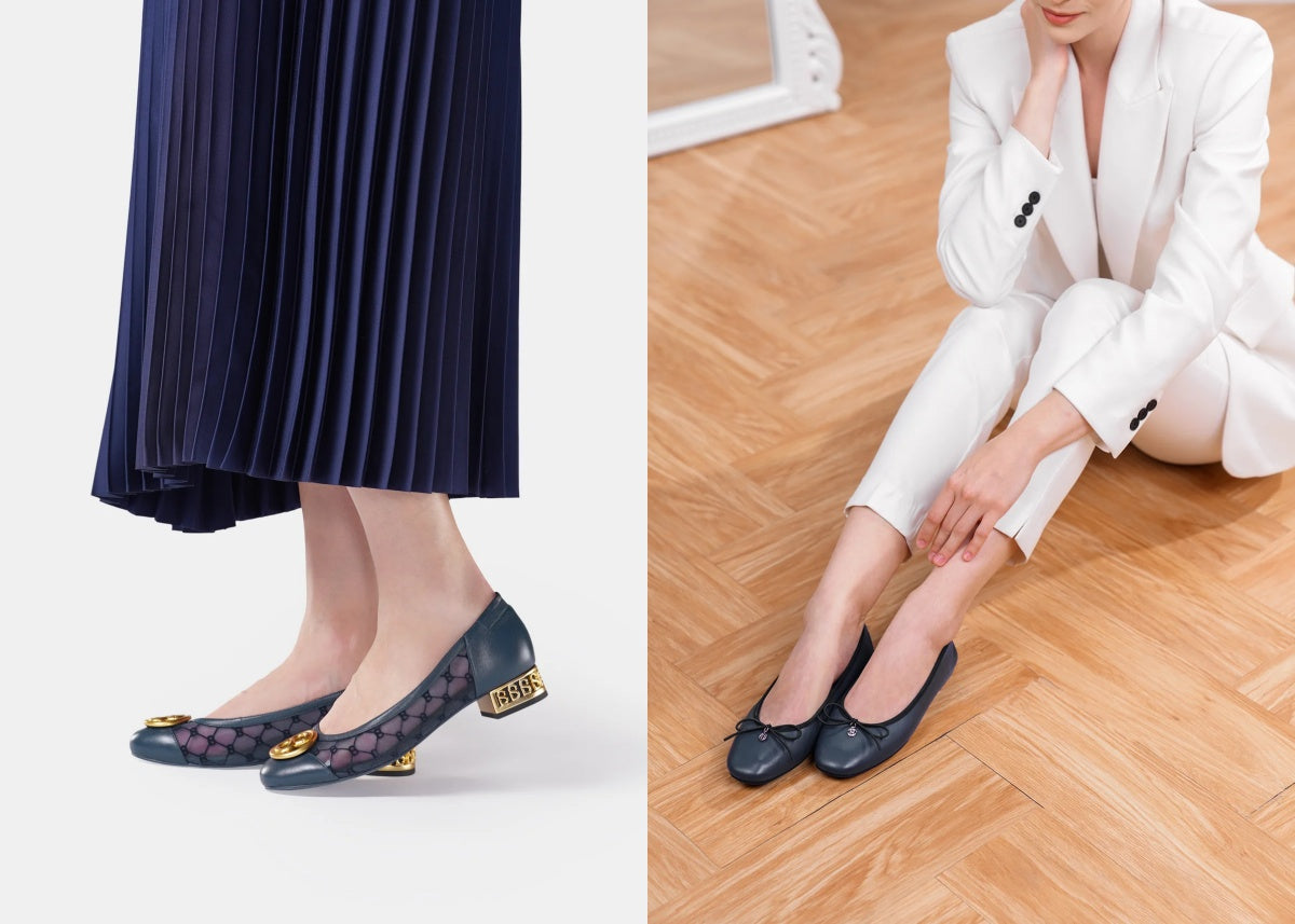 8 Warna Sepatu Anti Gagal: Satu Pasang, Seribu Mix & Match Outfit Kantor