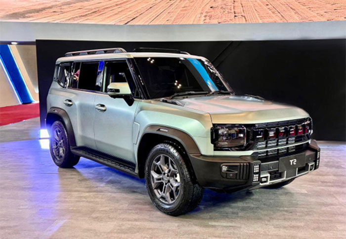 JETOUR T2: SUV Tangguh Buat Harian, Camping, dan Overlanding Sekaligus!