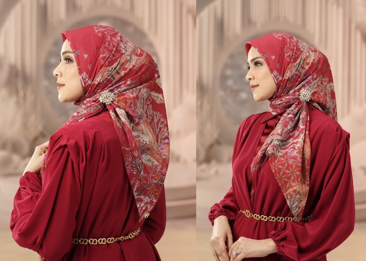 5 Ide Ikat Pinggang Hijab-Friendly Biar Dress & Gamis Nggak Kelihatan Biasa Aja