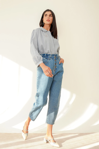 7 Ide Bawahan Anti-Gagal untuk Padanan Crop Top Hijab Kekinian