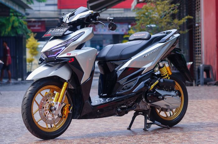 Vario Modif Bukan Sekadar Gaya: Cara Bikin Motor Harian Jadi Pusat Perhatian Jalanan
