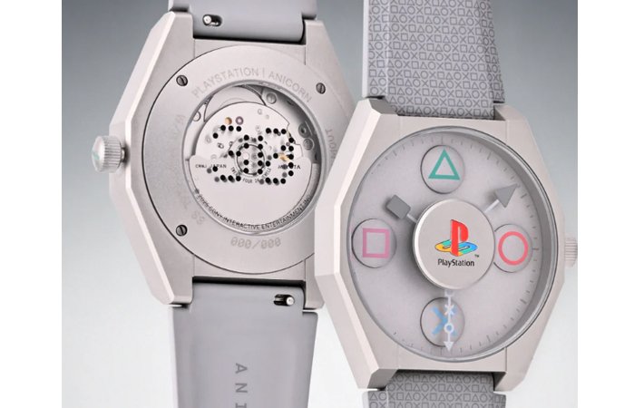 Cuma 300 Unit di Dunia! Jam Tangan Mekanik PlayStation 30 Tahun yang Bikin Kolektor Gelisah