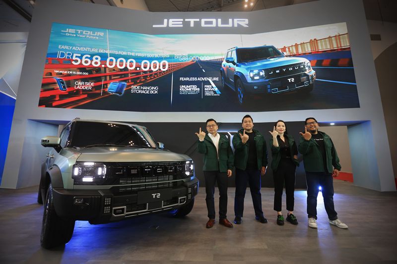 Jetour T2 Resmi Meluncur: SUV Tangguh Buat Off-road, Camping, dan Roadtrip Panjang!