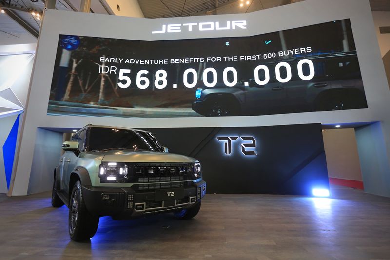 Jetour T2 Resmi Meluncur: SUV Tangguh Buat Off-road, Camping, dan Roadtrip Panjang!