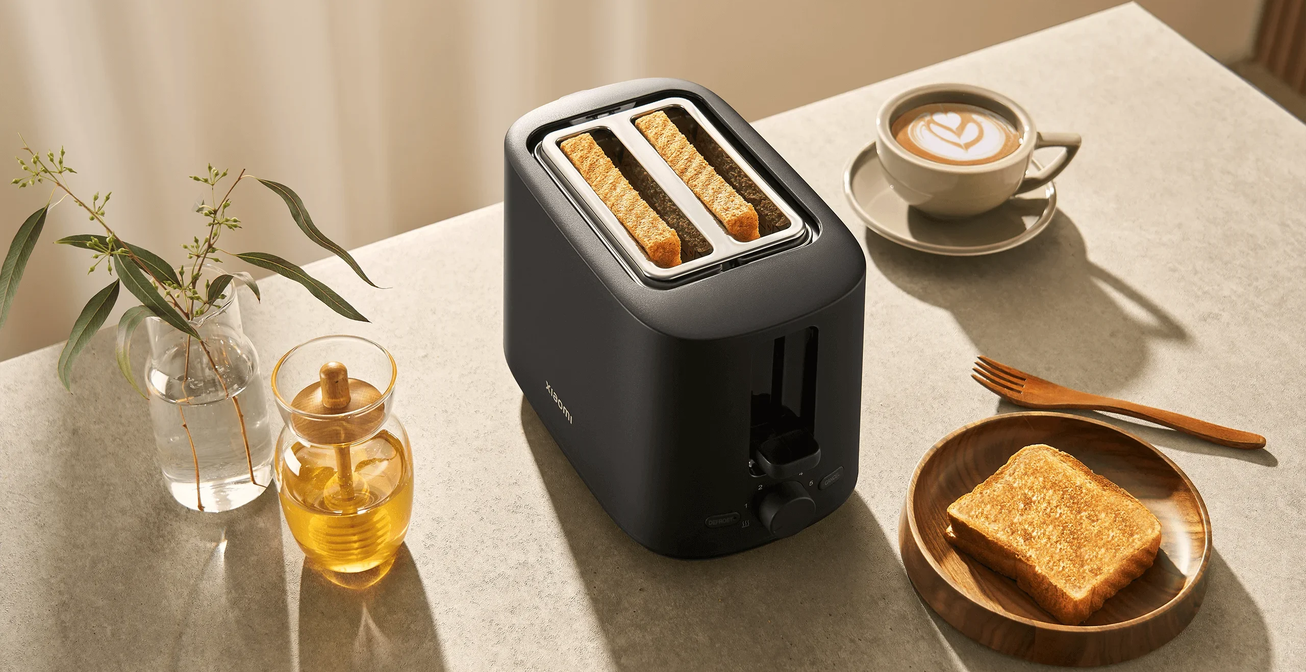 Toaster Hitam Xiaomi yang Bikin Sarapan Naik Kelas: Desain Mewah, Fitur Lengkap, Harga Tetap Bersahabat