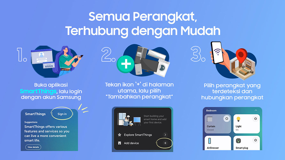 Bikin Rumah Se-Pintar Wearable Kamu: Begini Cara Maksimalkan Samsung SmartThings