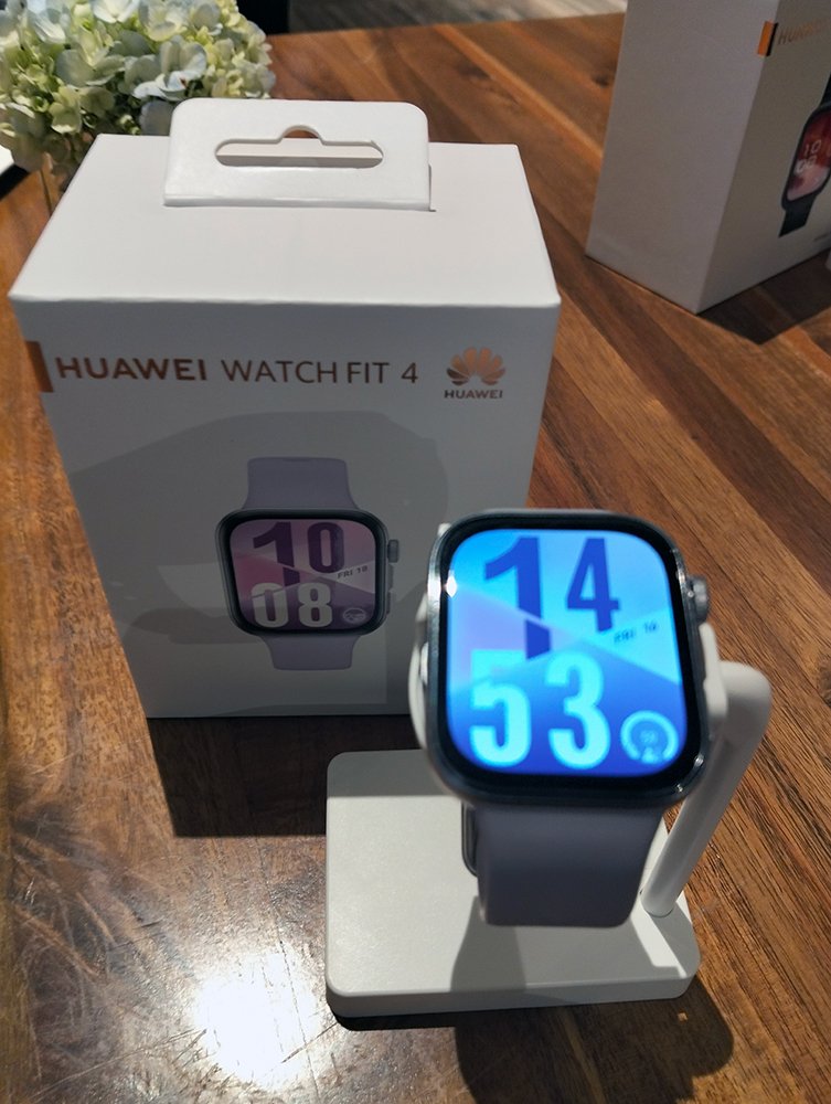 Huawei Watch Fit 4 & Fit 4 Pro: Smartwatch Tipis, Stylish, dan Super Canggih Buat Hidup Aktif