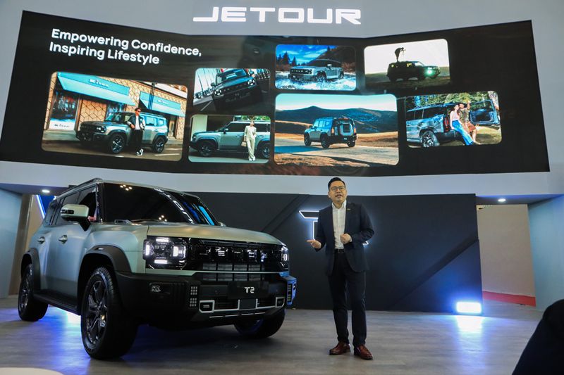 Jetour T2 Resmi Meluncur: SUV Tangguh Buat Off-road, Camping, dan Roadtrip Panjang!
