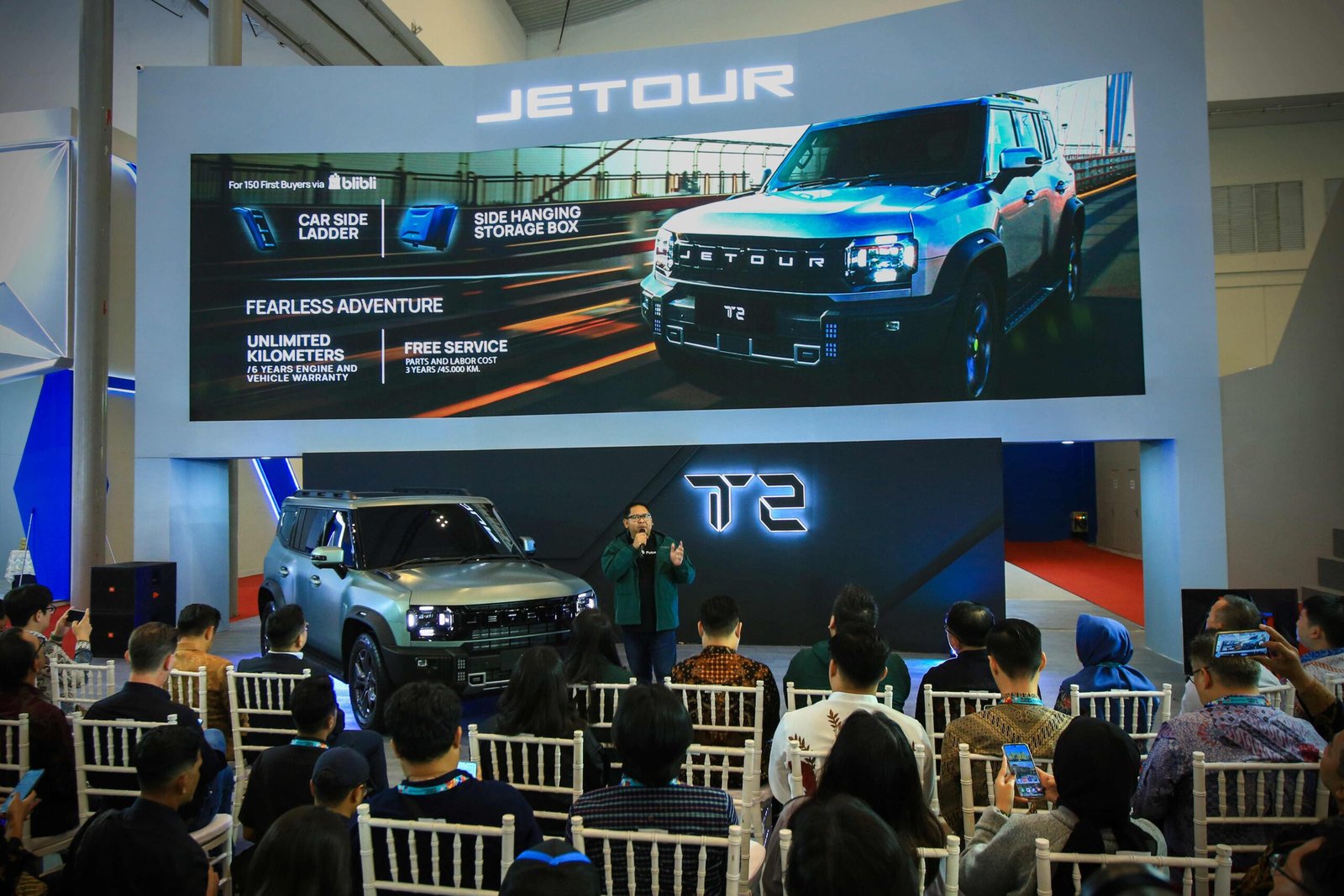 Jetour T2: SUV Tangguh yang Siap Jadi Markas Berjalan Para Petualang