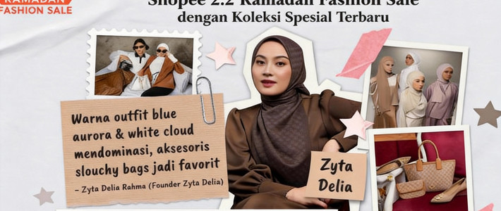 Rahasia Laris Manis Koleksi Ramadan Zyta Delia: Dari Mesin Jahit Rumahan ke Head-to-Toe Look Kece