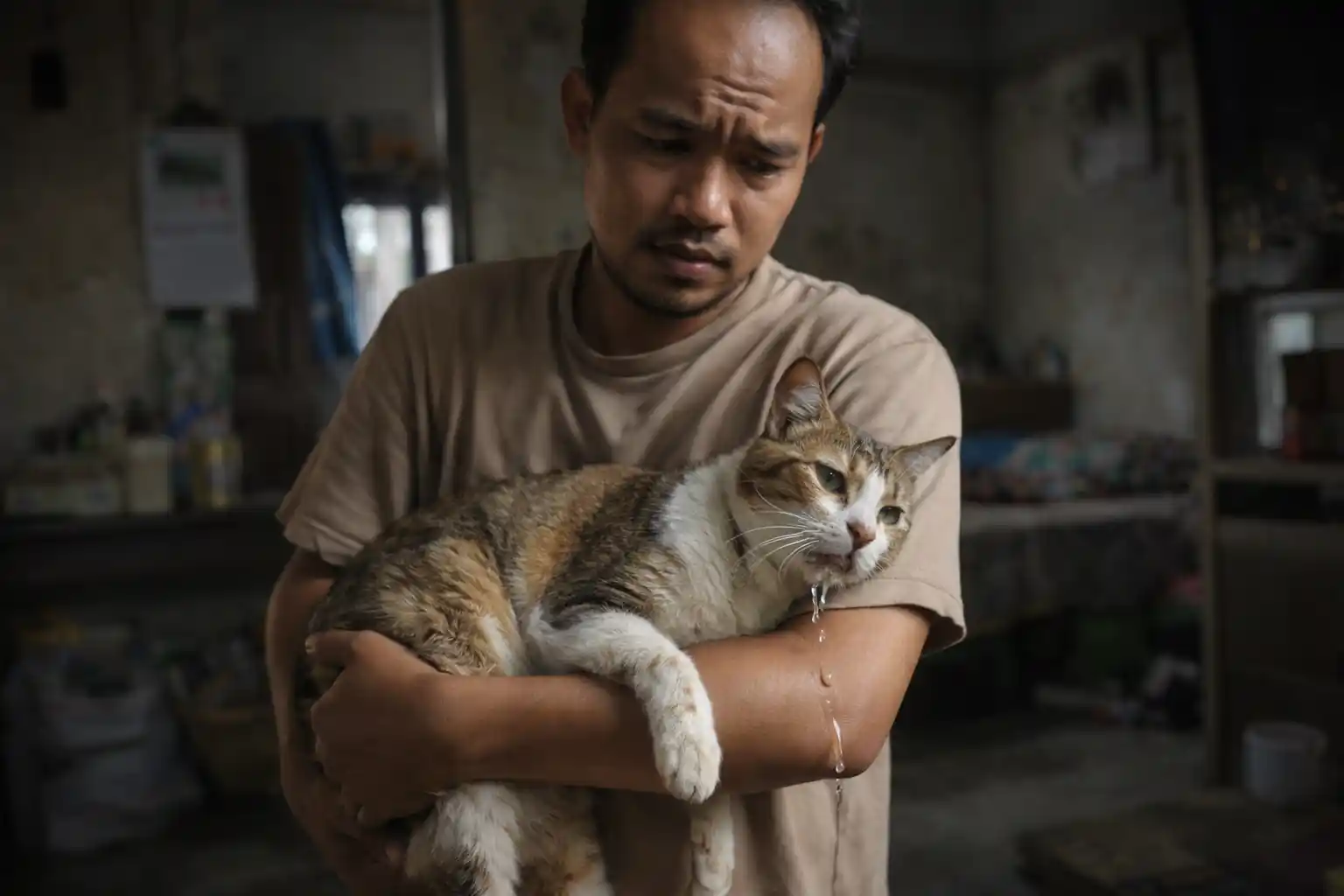 Jangan Panik! Ini Panduan Emas 10 Menit Pertama Saat Kucing Keracunan