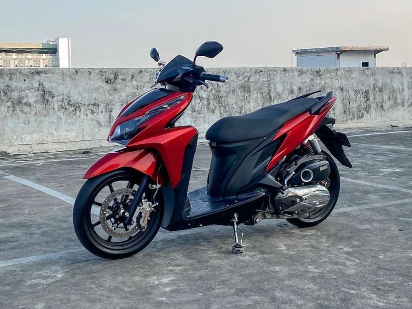 Vario Modif Bukan Sekadar Gaya: Cara Bikin Motor Harian Jadi Pusat Perhatian Jalanan