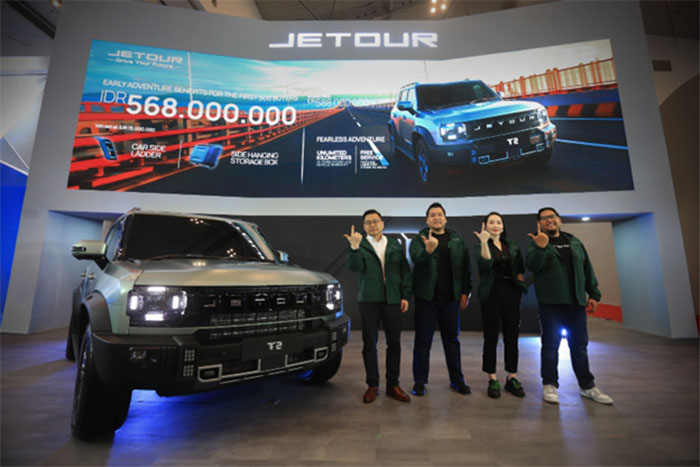 JETOUR T2: SUV Tangguh Buat Harian, Camping, dan Overlanding Sekaligus!