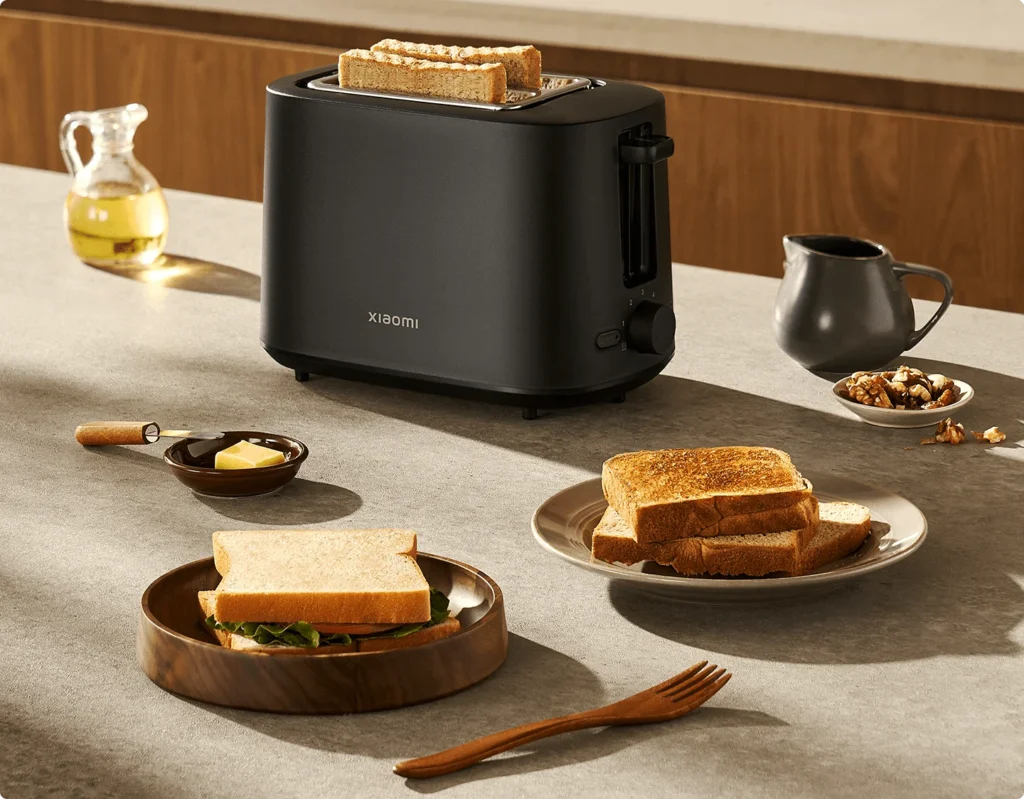 Toaster Hitam Xiaomi yang Bikin Sarapan Naik Kelas: Desain Mewah, Fitur Lengkap, Harga Tetap Bersahabat