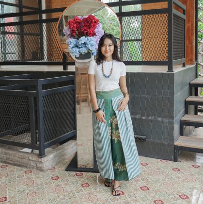 Celana Sayap Batik Wanita: Rahasia OOTD Kantoran Mewah Tanpa Ribet