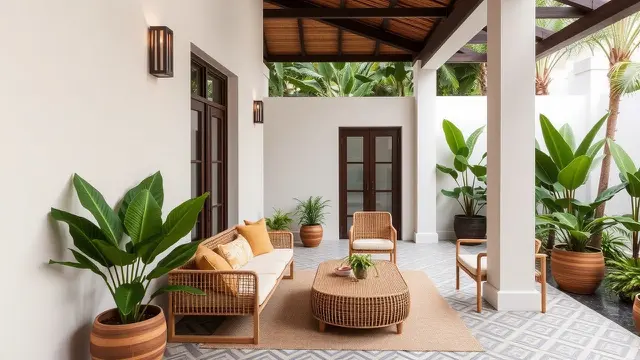 11 Ide Teras Rumah Simple tapi Elegan: Rahasia Bikin Hunian 2025 Makin Modern dan Estetik