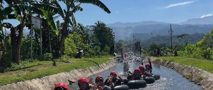 Sukan River Tubing: Destinasi Wajib Buat Kamu yang Kangen Petualangan Air di Kaki Gunung Slamet