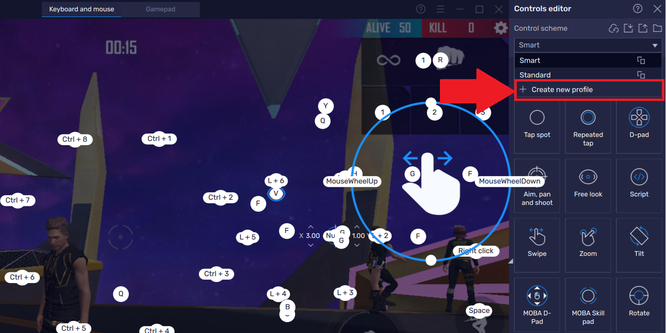 Setting Kontrol BlueStacks 5 Ala Pro Player: Dari Nol Sampai Mahir