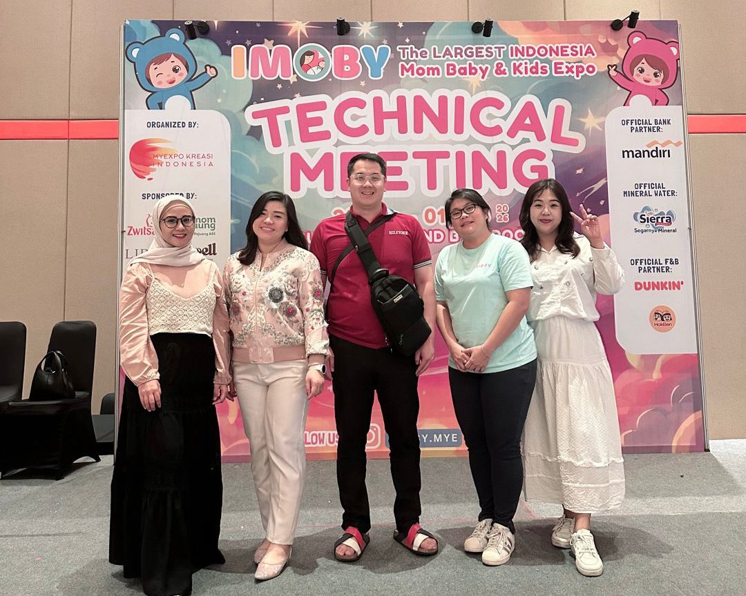 IMOBY Bandung 2026: Surga Belanja & Main untuk Ibu, Bayi, dan Anak dalam Satu Pameran