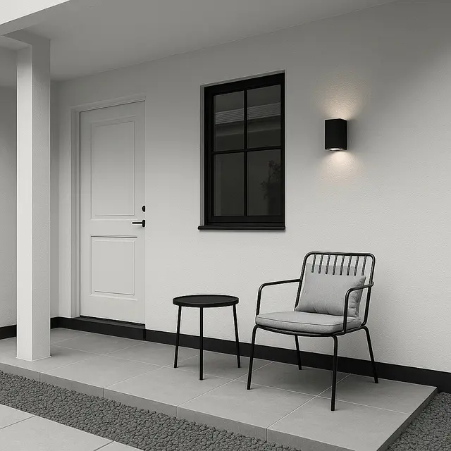 11 Ide Teras Rumah Simple tapi Elegan: Rahasia Bikin Hunian 2025 Makin Modern dan Estetik