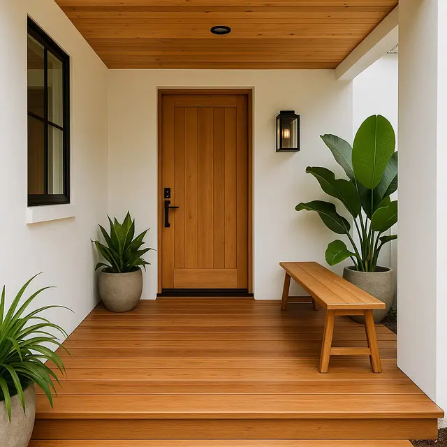 11 Ide Teras Rumah Simple tapi Elegan: Rahasia Bikin Hunian 2025 Makin Modern dan Estetik
