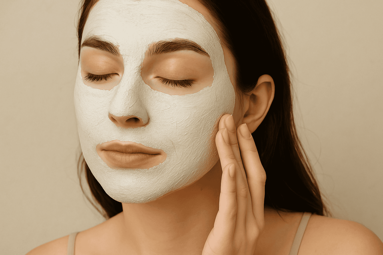 Kaolin untuk Kulit Berminyak: Rahasia Clay Lembut yang Bikin Wajah Tetap Kalem, Bukan Kering