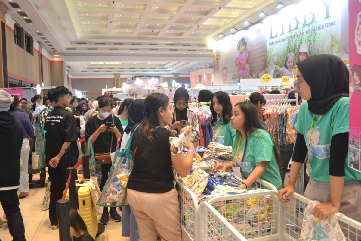 IMOBY Bandung 2026: Surga Belanja & Main untuk Ibu, Bayi, dan Anak dalam Satu Pameran