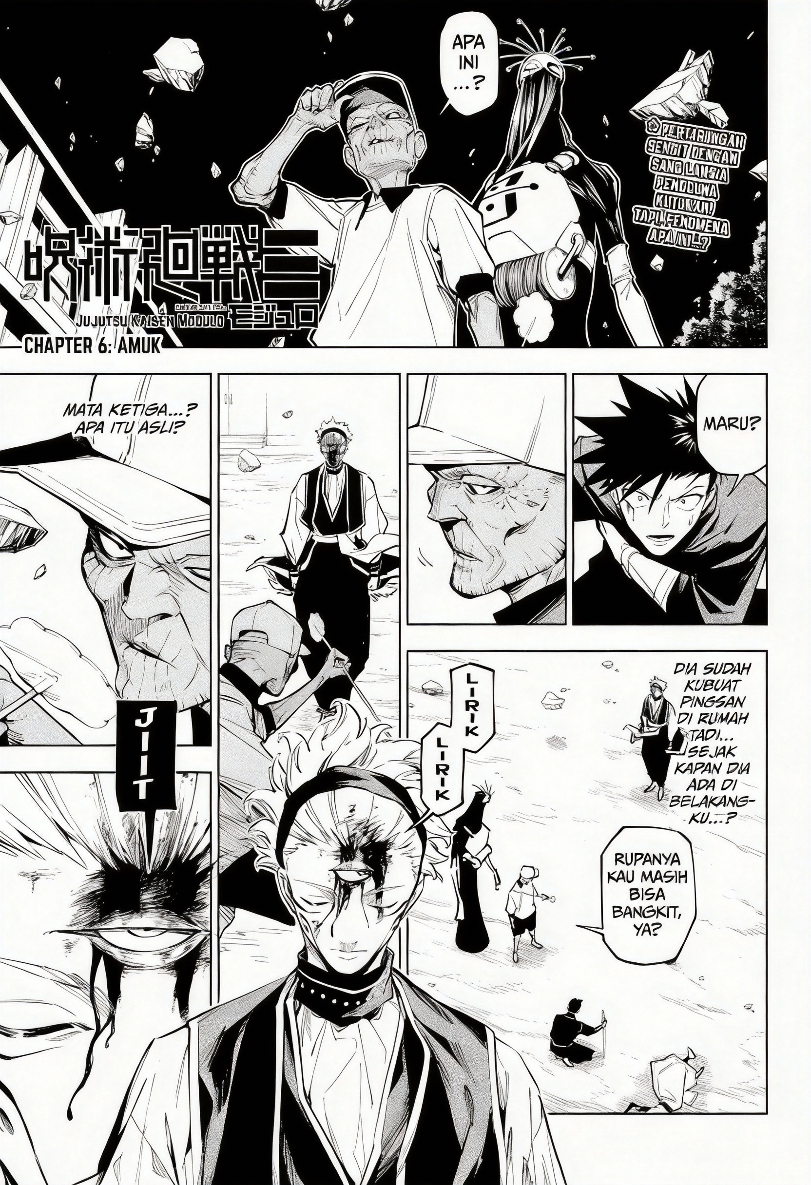 Jujutsu Kaisen Modulo Chapter 06: Pertarungan yang Mengubah Segalanya!
