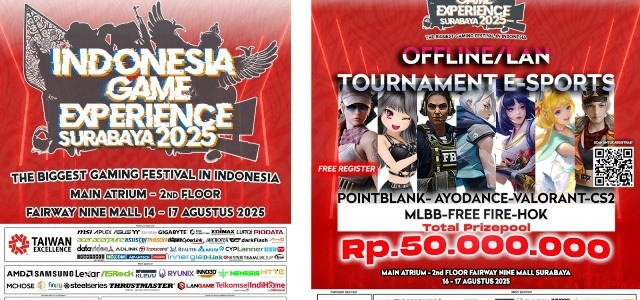 IGX Surabaya 2025: Saat Game, VR, dan Budaya Nusantara Meledak di Satu Festival