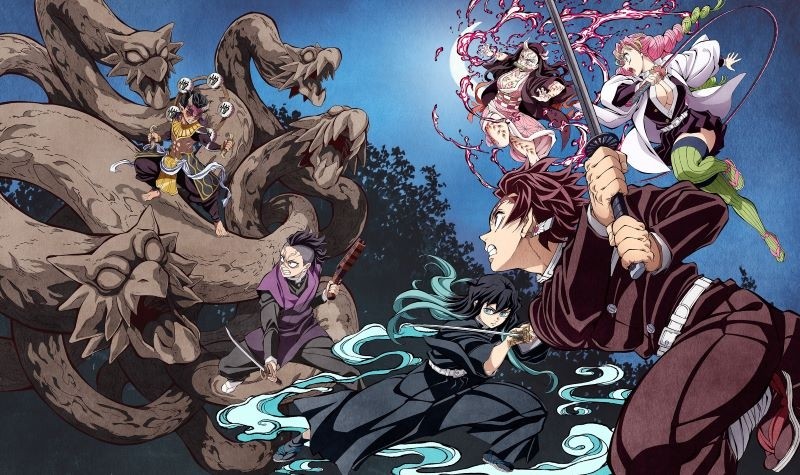 Dari Demon Slayer sampai Jujutsu Kaisen: Menyelam ke Dunia Oni Paling Legendaris di Jepang