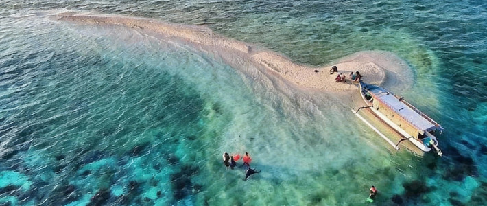 Takat Sagale dari Langit: Pulau Pasir Sementara yang Wajib Masuk List Drone-fotomu