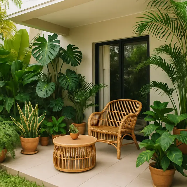 11 Ide Teras Rumah Simple tapi Elegan: Rahasia Bikin Hunian 2025 Makin Modern dan Estetik