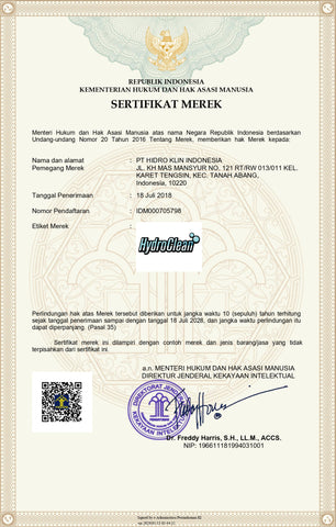 HydroAllergenic® Resmi Terdaftar HAKI: Teknologi Pembersih Ramah Keluarga yang Lindungi Rumah dari Tungau