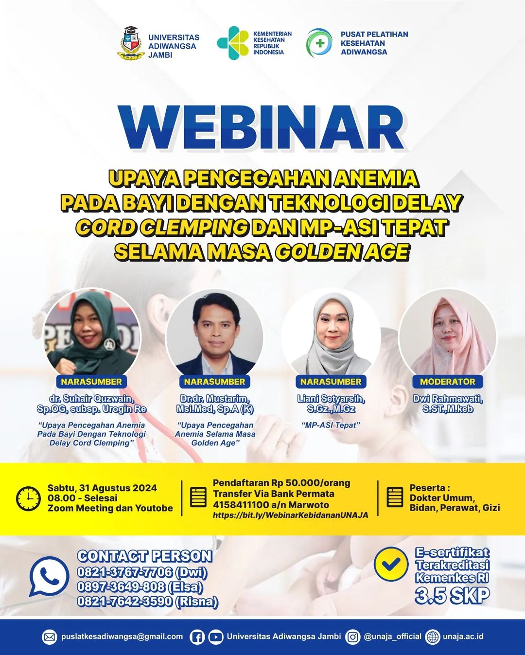 Dari Kampus ke Rumah: Inspirasi Cerdas AI, Edukasi Kesehatan, dan Parenting Modern untuk Ibu & Bayi