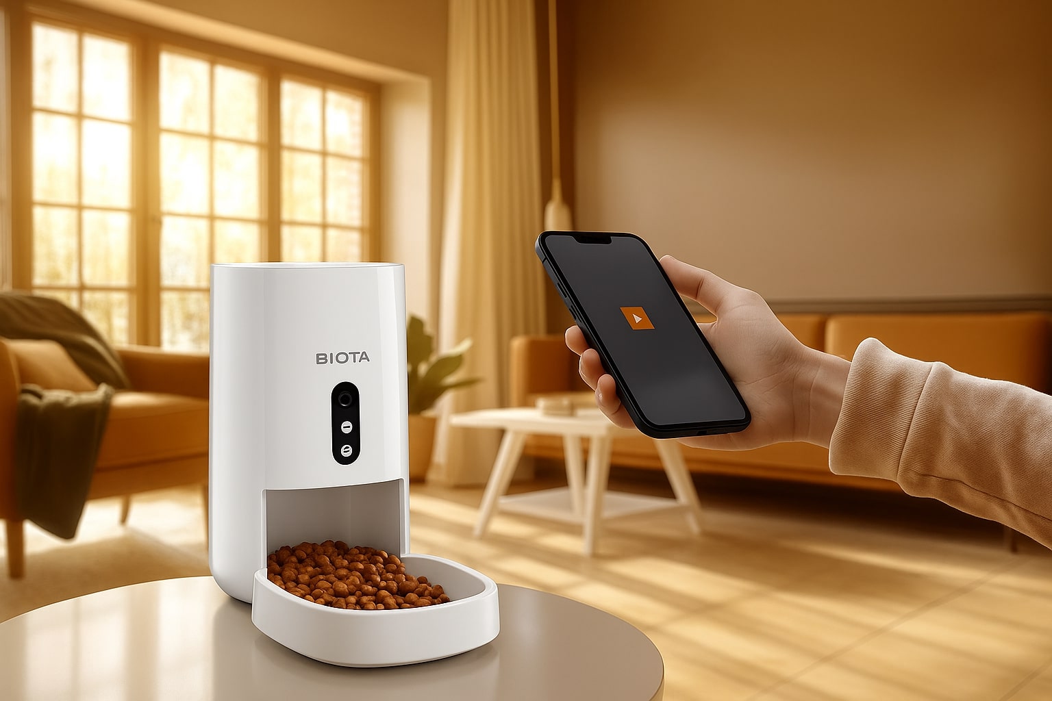 Smart Pet Feeder: Rahasia Pemilik Anjing Sibuk Biar Makan Tetap Teratur