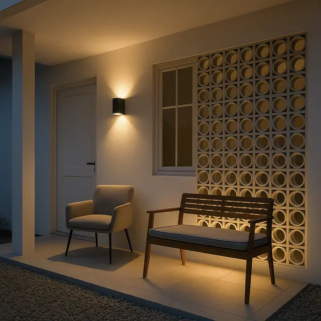 11 Ide Teras Rumah Simple tapi Elegan: Rahasia Bikin Hunian 2025 Makin Modern dan Estetik