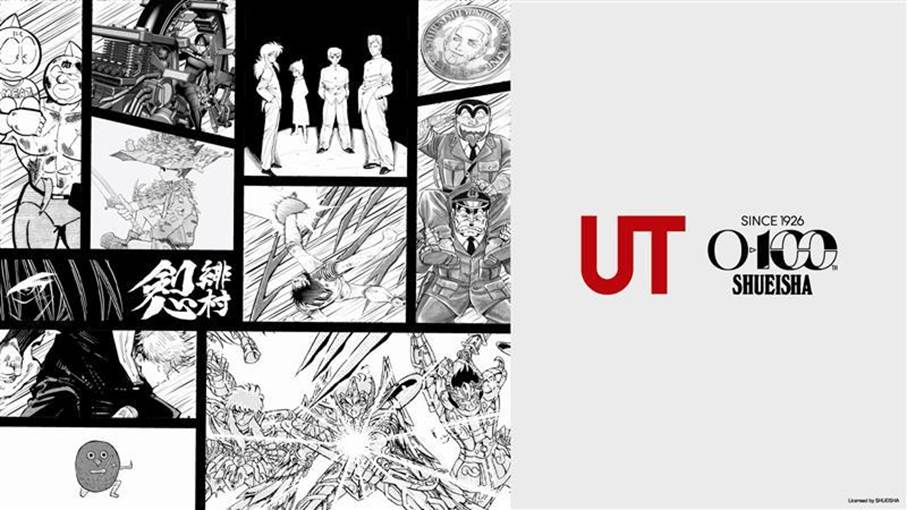 UNIQLO Gandeng 100 Tahun SHUEISHA: Koleksi UT Manga yang Wajib Masuk Wishlist Otaku