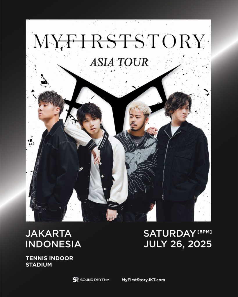 MY FIRST STORY Siap Guncang Jakarta 2025: Jadwal, Tiket, dan Kejutan Buat Penggemar Demon Slayer!