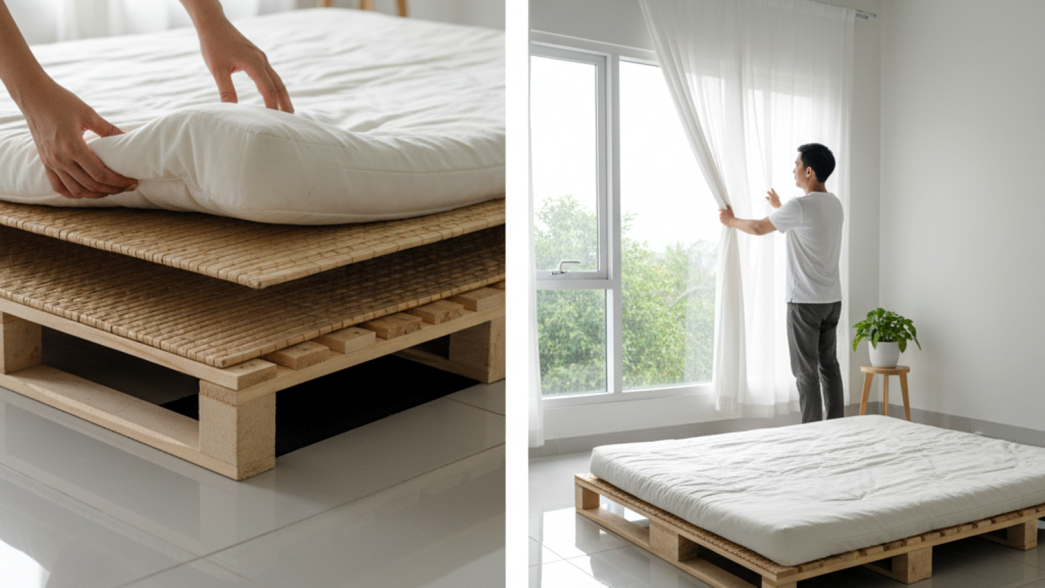 Tren Kamar Kasur Lantai Minimalis: Bikin Hidup Lebih Lega, Cozy, dan Investasi Makin Cuan