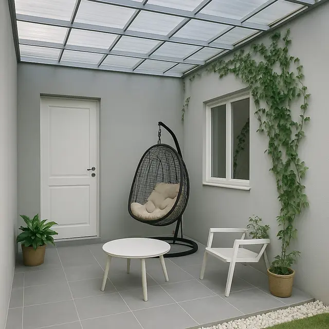 11 Ide Teras Rumah Simple tapi Elegan: Rahasia Bikin Hunian 2025 Makin Modern dan Estetik
