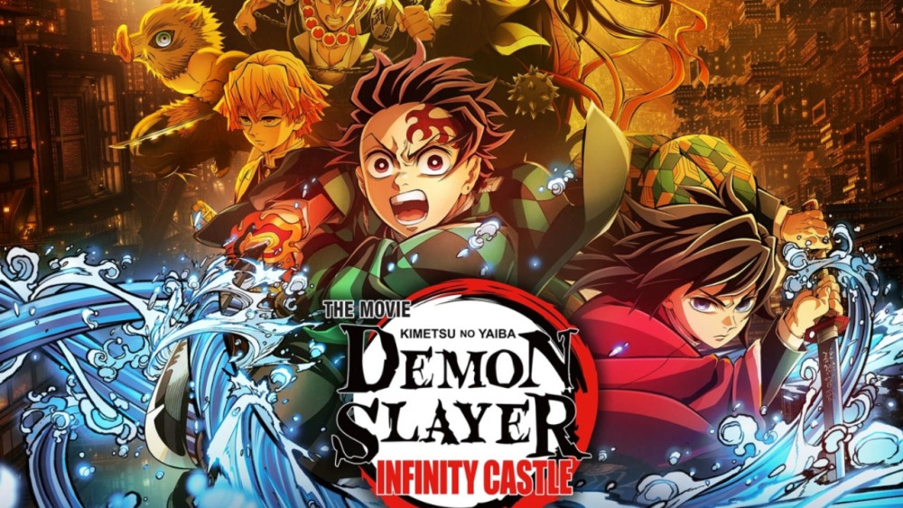 Demon Slayer Infinity Castle Resmi Salip One Piece: Red, Jadi Raja Baru Box Office Indonesia!