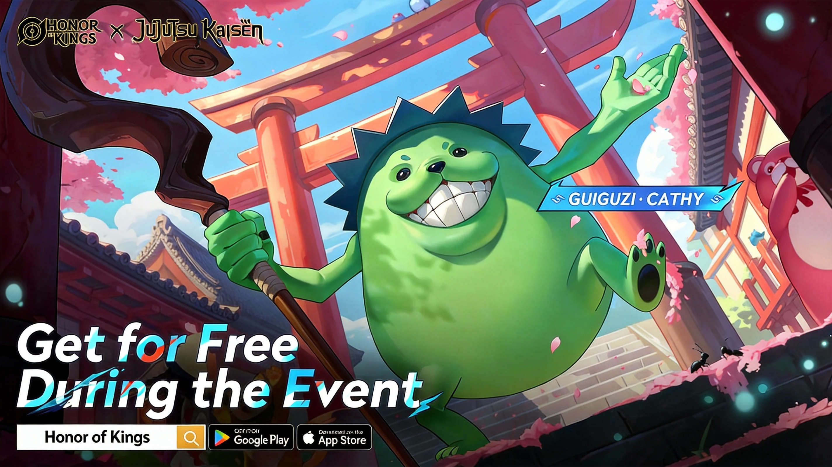 Honor of Kings x Jujutsu Kaisen Part 2: 3 Skin Baru, 1 Bisa Kamu Dapat Gratis!
