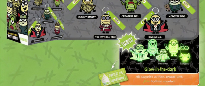 Minions Serang llaollao: Froyo Dapat Blind Box + Topping Buah Percuma!