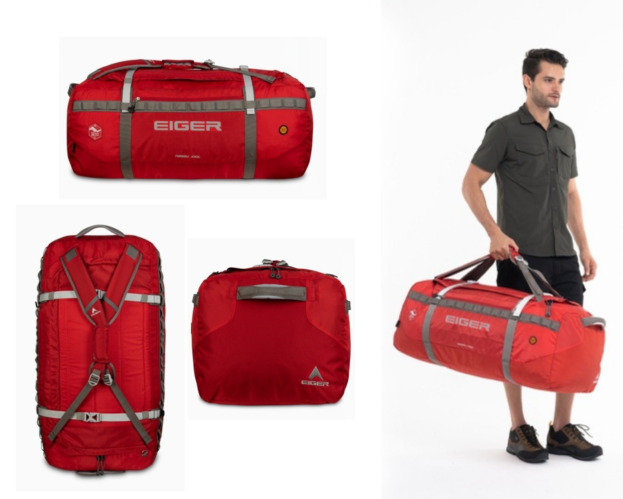 Tas Camping EIGER: Panduan Lengkap Biar Perlengkapan Outdoor Selalu Rapi dan Anti Ribet