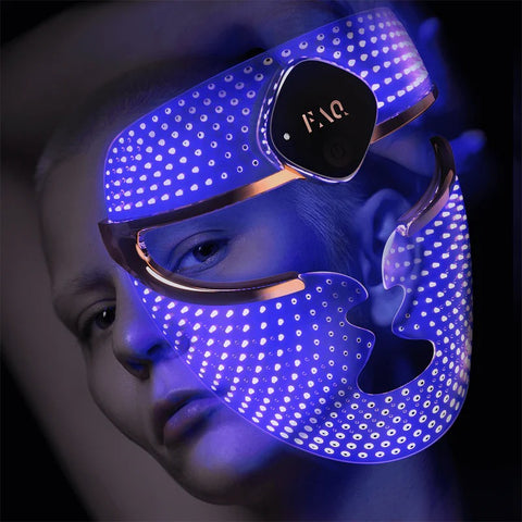 7 Masker LED Rumahan yang Bikin Kulit Glowing Seperti Habis Facial Mahal