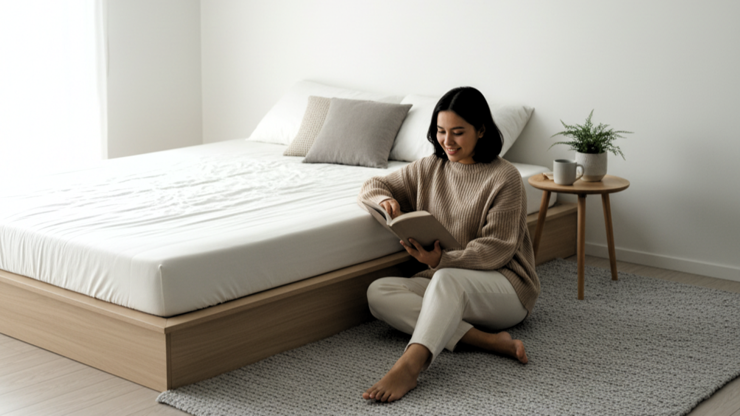 Tren Kamar Kasur Lantai Minimalis: Bikin Hidup Lebih Lega, Cozy, dan Investasi Makin Cuan