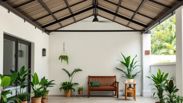 11 Ide Teras Rumah Simple tapi Elegan: Rahasia Bikin Hunian 2025 Makin Modern dan Estetik