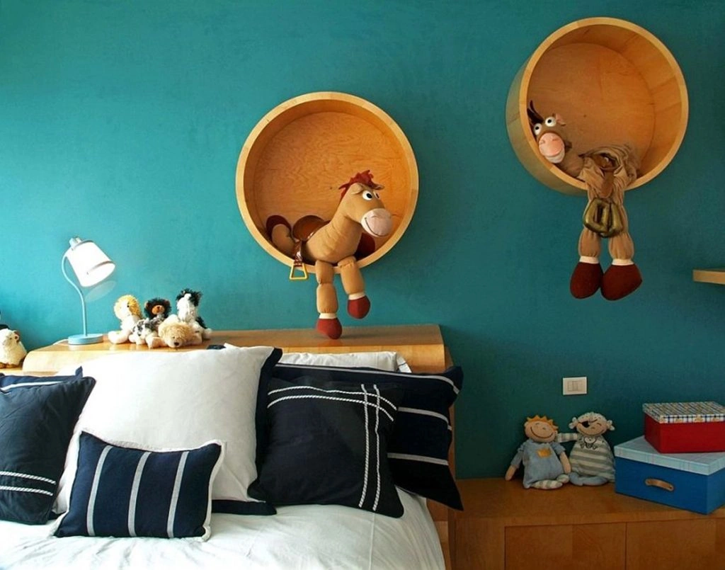 10 Ide Rak Multifungsi yang Bikin Kamar Kecil Tetap Lega dan Estetik