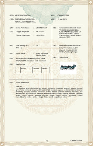 HydroAllergenic® Resmi Terdaftar HAKI: Teknologi Pembersih Ramah Keluarga yang Lindungi Rumah dari Tungau